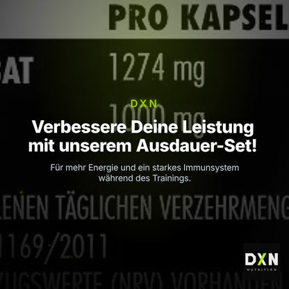 Ausdauer-Set: MST Magnesium + Big Zone Buffere + NNT Citrullin – Clean Showcase Plus