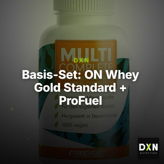 Basis-Set: ON Whey Gold Standard + ProFuel MULTI COMPLETE – Clean Showcase Plus