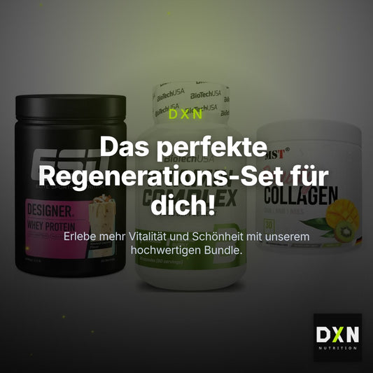Regenerations-Set: ESN Designer + BioTech Vitamin + MST Beauty – Clean Showcase Plus