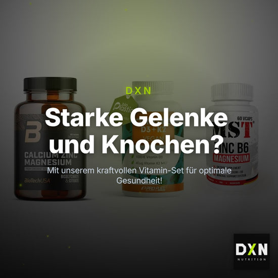 Calcium, Vitamin D & Magnesium: BioTech Calcium Zinc + 2 weitere – Clean Showcase Plus