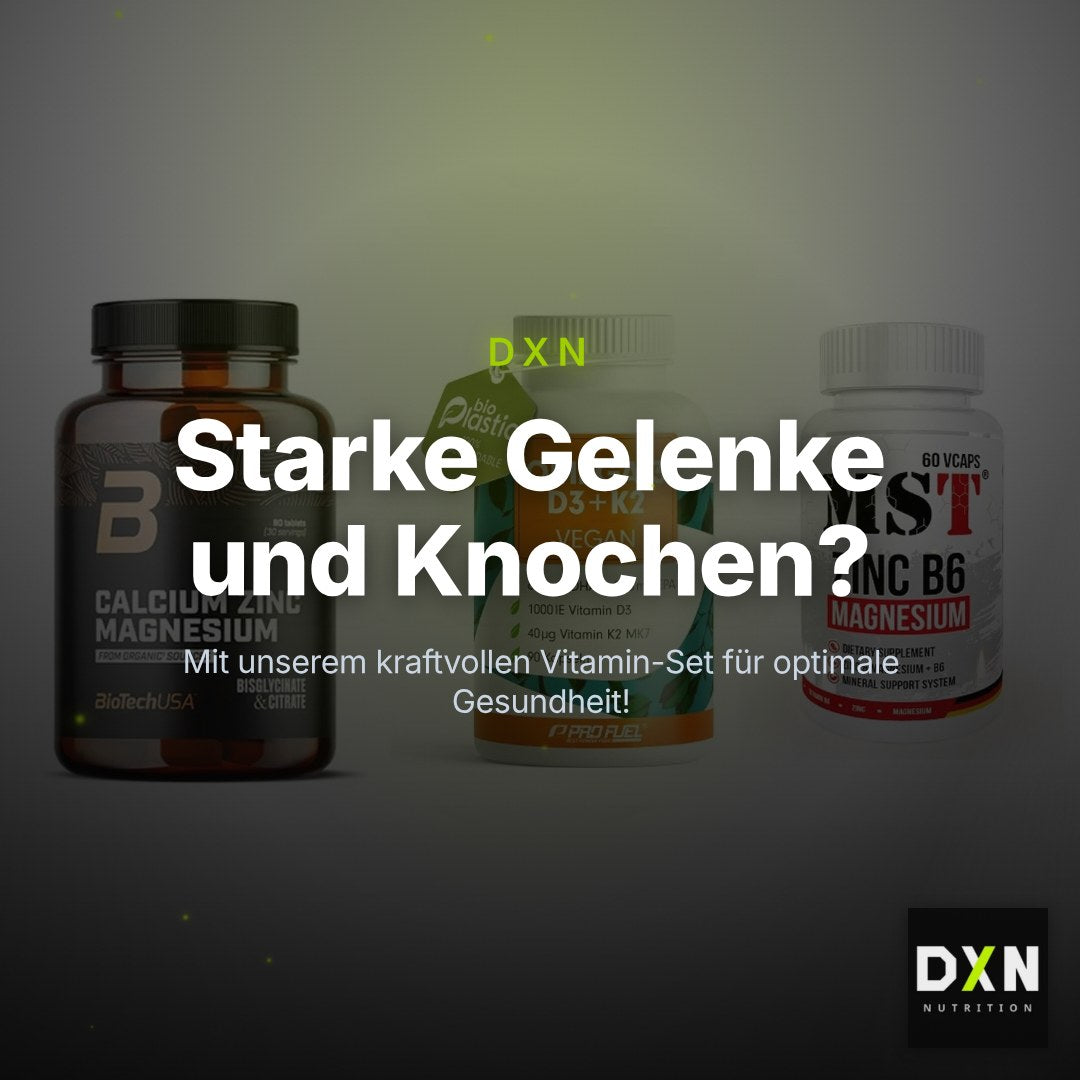 Calcium, Vitamin D & Magnesium: BioTech Calcium Zinc + 2 weitere – Clean Showcase Plus