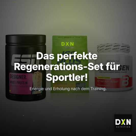 Regenerations-Set: ESN Designer + Olimp Iso Plus + BioTech Collage – Clean Showcase Plus