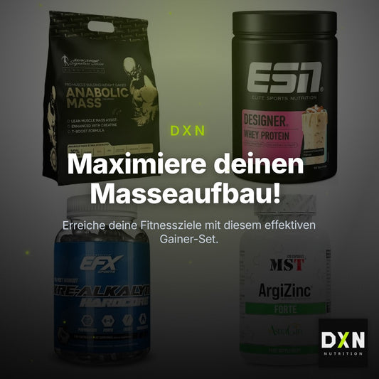 Masseaufbau für Fortgeschrittene: Kevin Levrone Anabolic + 3 weitere – Clean Showcase Plus