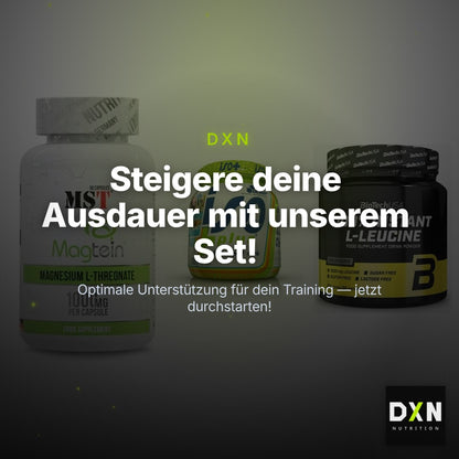 Ausdauer-Set: MST Magnesium + Olimp Iso Plus + BioTech 100% – Clean Showcase Plus