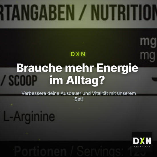 Ausdauer-Set: MST Magnesium + Applied Nutritio + MST Arginine RAW – Clean Showcase Plus