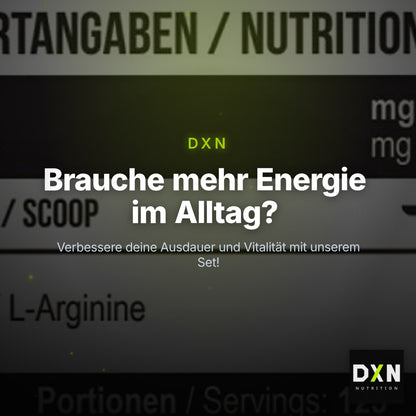 Ausdauer-Set: MST Magnesium + Applied Nutritio + MST Arginine RAW – Clean Showcase Plus