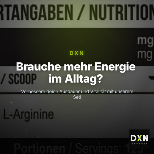 Ausdauer-Set: MST Magnesium + Applied Nutritio + MST Arginine RAW – Clean Showcase Plus