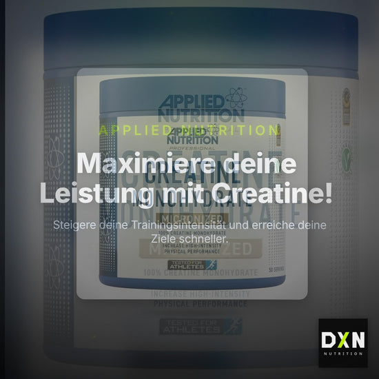 Applied Nutrition Creatine Monohydrat 250 g – Clean Showcase Plus