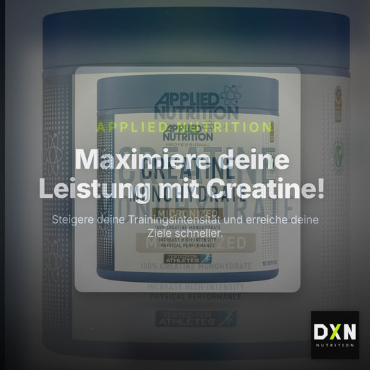 Applied Nutrition Creatine Monohydrat 250 g – Clean Showcase Plus