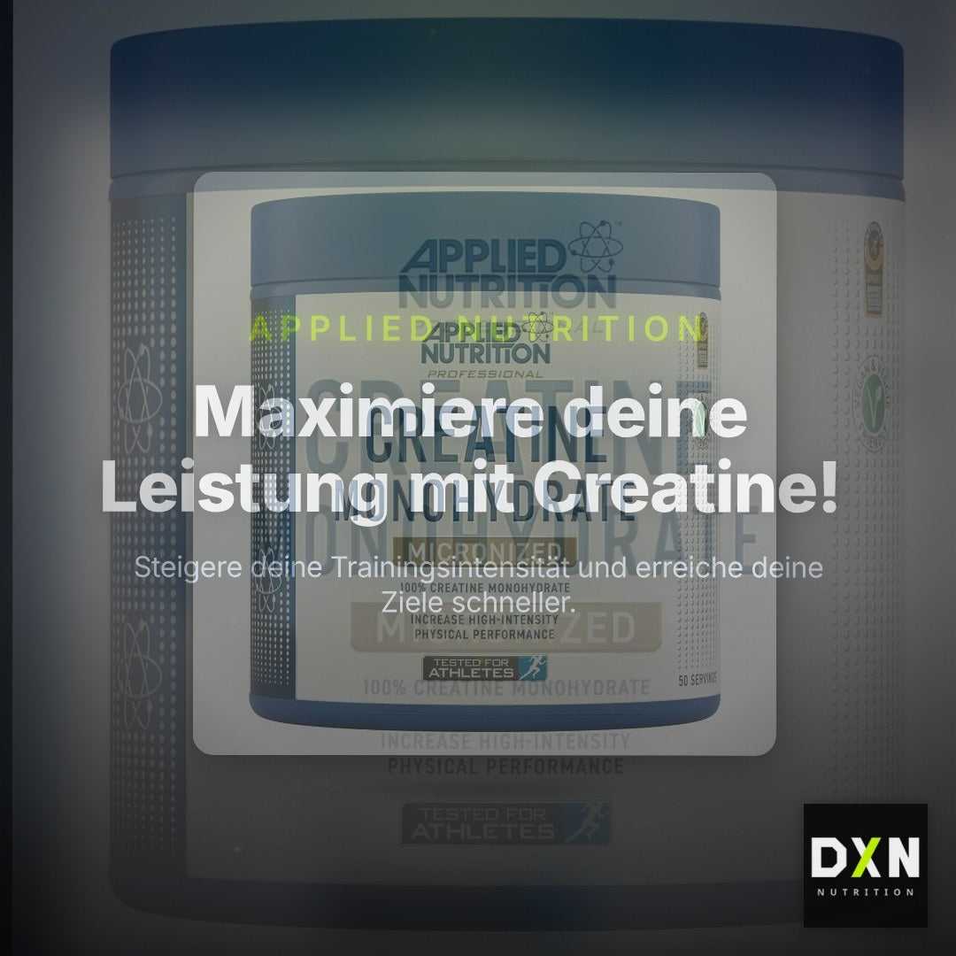 Applied Nutrition Creatine Monohydrat 250 g – Clean Showcase Plus