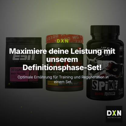 Definitionsphase-Set: ESN Designer + Body Attack + Swedish Supple – Clean Showcase Plus