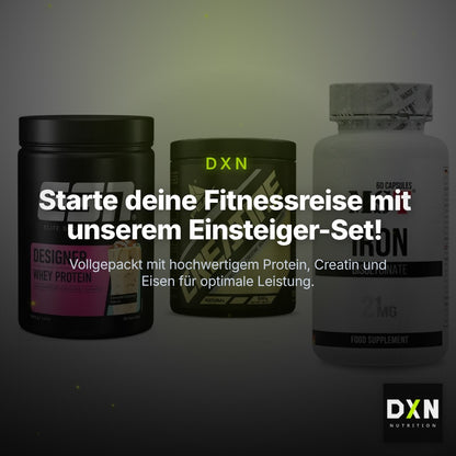 Einsteiger-Set: ESN Designer + Peak Creatin + MST Iron Bisglyc – Clean Showcase Plus