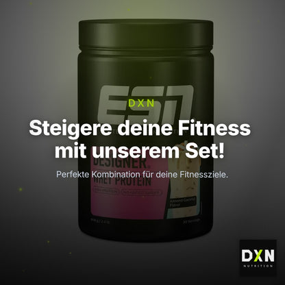 Definitionsphase-Set: ESN Designer + ESN Ultrapure + Nutrex Lipo 6 – Clean Showcase Plus