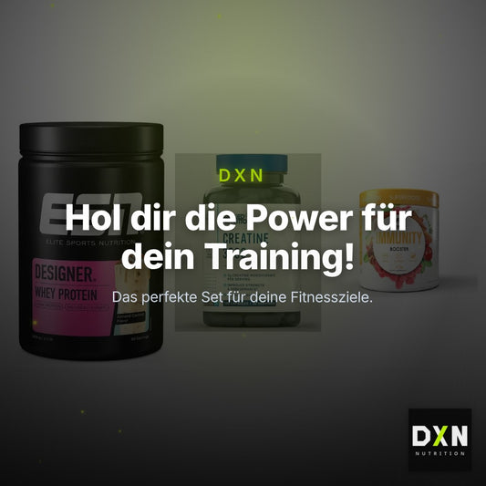 Einsteiger-Set: ESN Designer + Applied Nutritio + FA Nutrition – Clean Showcase Plus