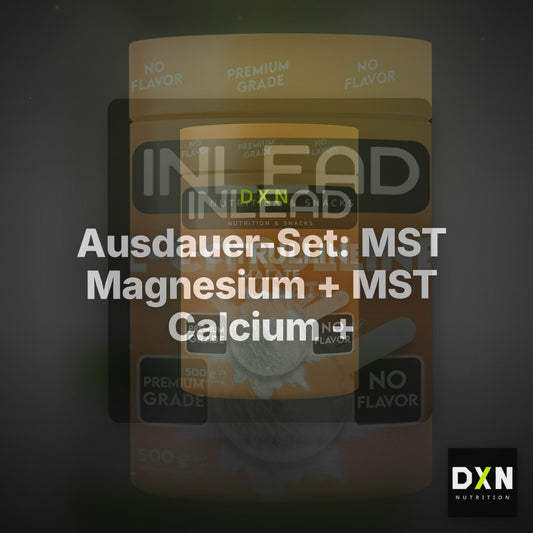 Ausdauer-Set: MST Magnesium + MST Calcium + INLEAD L-Citrull – Clean Showcase Plus