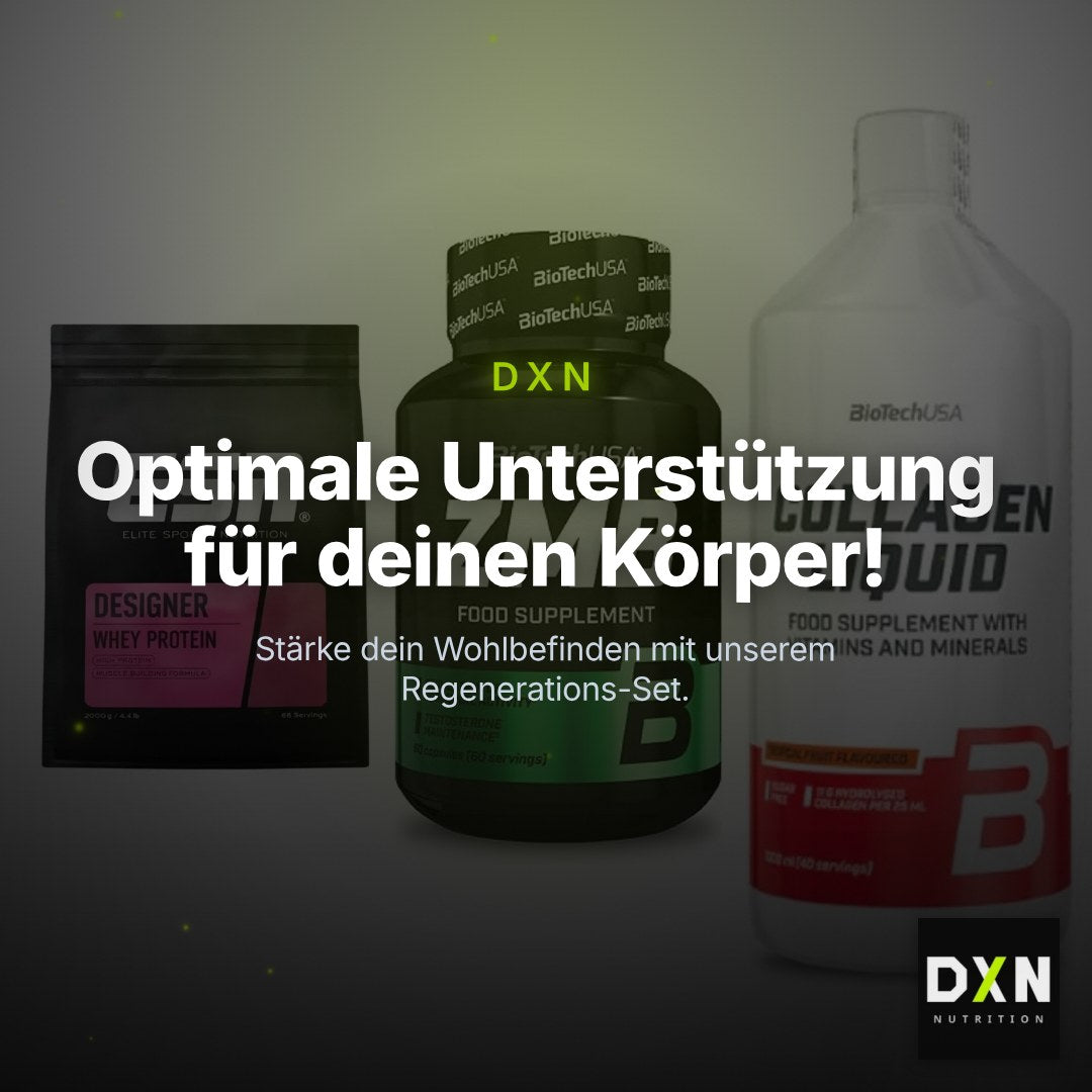 Regenerations-Set: ESN Designer + BioTech ZMB + BioTech Collage – Clean Showcase Plus