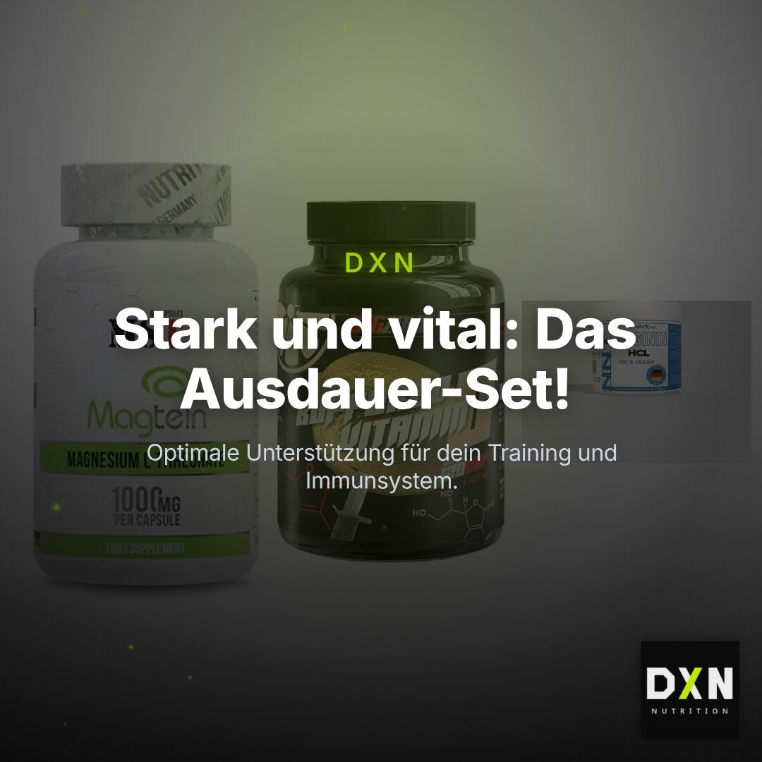 Ausdauer-Set: MST Magnesium + Big Zone Buffere + NNT Arginin – Clean Showcase Plus