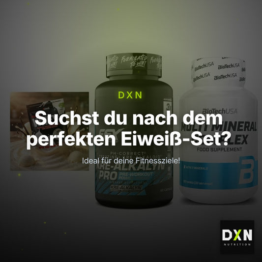 Einsteiger-Set: Sinob Honest + EFX Kre-Alkalyn + BioTech Multi – Clean Showcase Plus