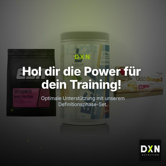 Definitionsphase-Set: ESN Designer + Blackline + Olimp Omega 3 – Clean Showcase Plus