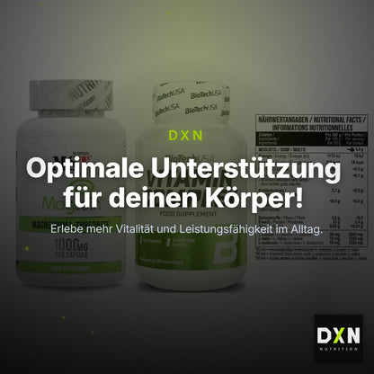 Ausdauer-Set: MST Magnesium + BioTech Vitamin + MST BCAA Zero – Clean Showcase Plus