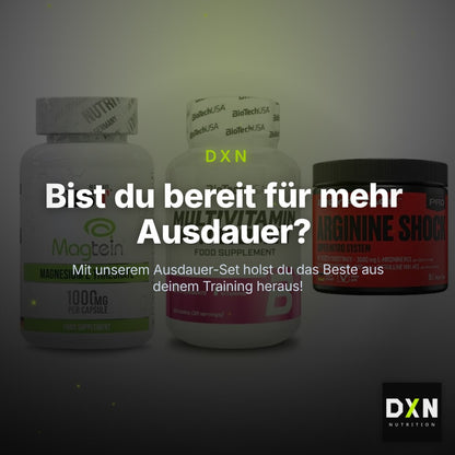 Ausdauer-Set: MST Magnesium + BioTech Multivit + Body Attack – Clean Showcase Plus