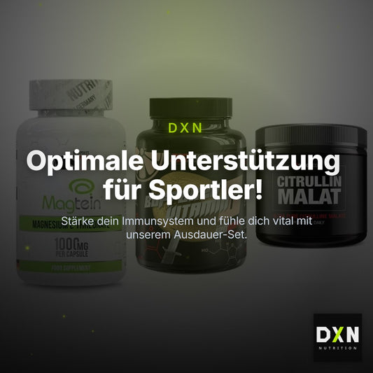 Ausdauer-Set: MST Magnesium + Big Zone Buffere + Sinob Core – Clean Showcase Plus