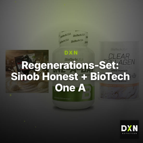 Regenerations-Set: Sinob Honest + BioTech One A + BioTech Clear – Clean Showcase Plus