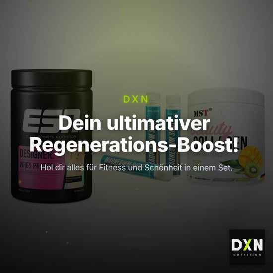 Regenerations-Set: ESN Designer + Body Attack + MST Beauty – Clean Showcase Plus