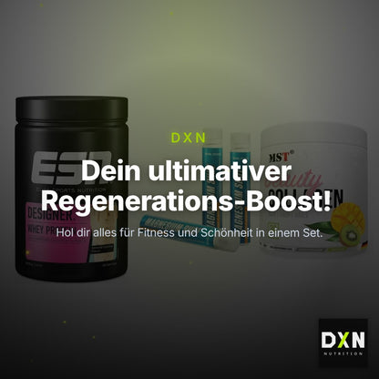 Regenerations-Set: ESN Designer + Body Attack + MST Beauty – Clean Showcase Plus
