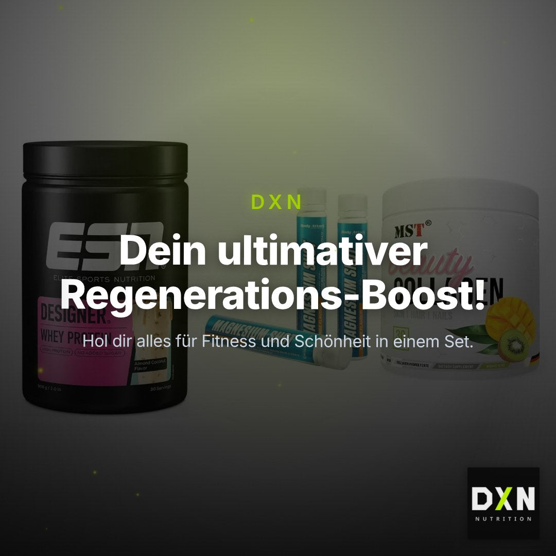 Regenerations-Set: ESN Designer + Body Attack + MST Beauty – Clean Showcase Plus