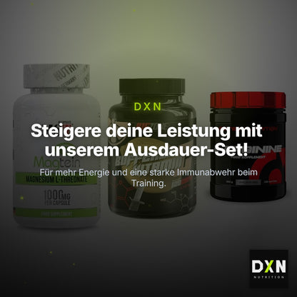 Ausdauer-Set: MST Magnesium + Big Zone Buffere + Scitec Arginin – Clean Showcase Plus