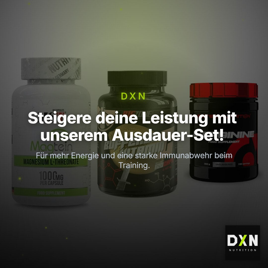 Ausdauer-Set: MST Magnesium + Big Zone Buffere + Scitec Arginin – Clean Showcase Plus