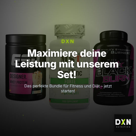 Definitionsphase-Set: ESN Designer + MST ArgiZinc + Stacker2 Black – Clean Showcase Plus