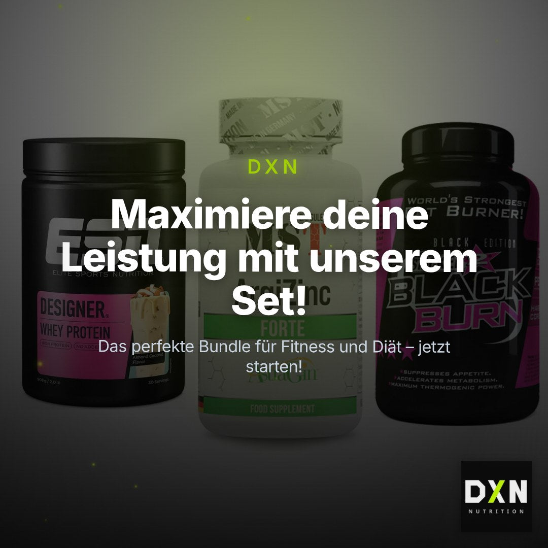 Definitionsphase-Set: ESN Designer + MST ArgiZinc + Stacker2 Black – Clean Showcase Plus