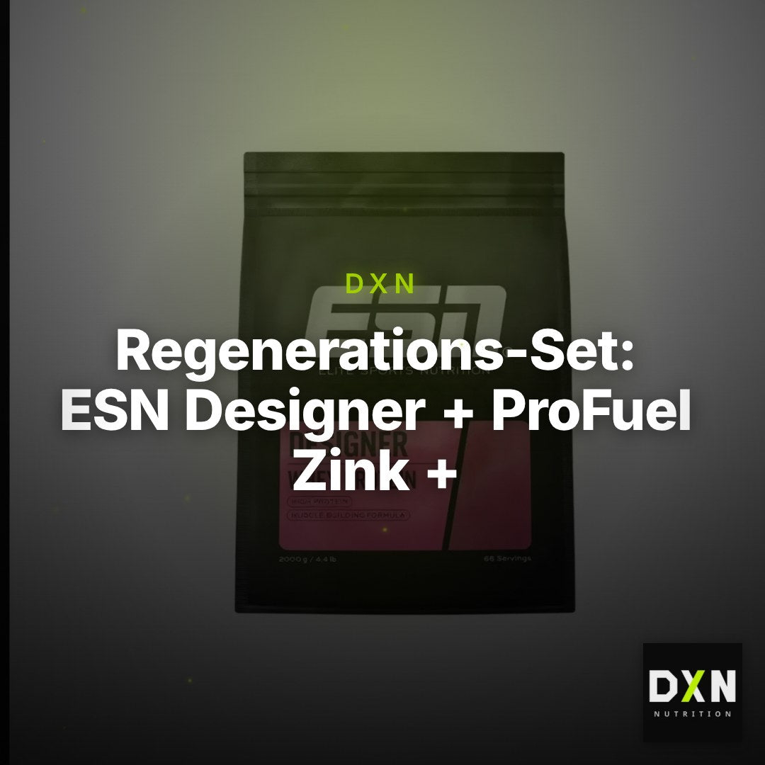 Regenerations-Set: ESN Designer + ProFuel Zink + INLEAD MSM – Clean Showcase Plus