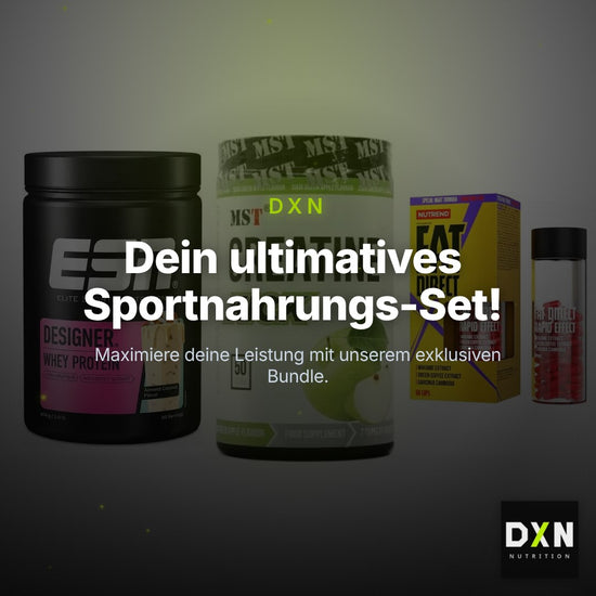 Definitionsphase-Set: ESN Designer + MST Creatine + Nutrend Fat – Clean Showcase Plus
