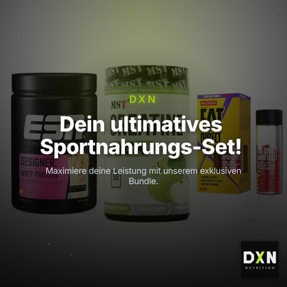 Definitionsphase-Set: ESN Designer + MST Creatine + Nutrend Fat – Clean Showcase Plus