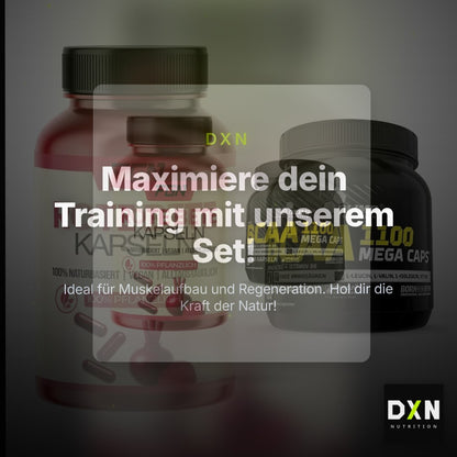 Trainings-Set: FGN Rote Beete + Olimp BCAA Mega Caps – Clean Showcase Plus