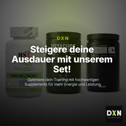 Ausdauer-Set: MST Magnesium + Big Zone Vitafus + Big Zone L-Argin – Clean Showcase Plus