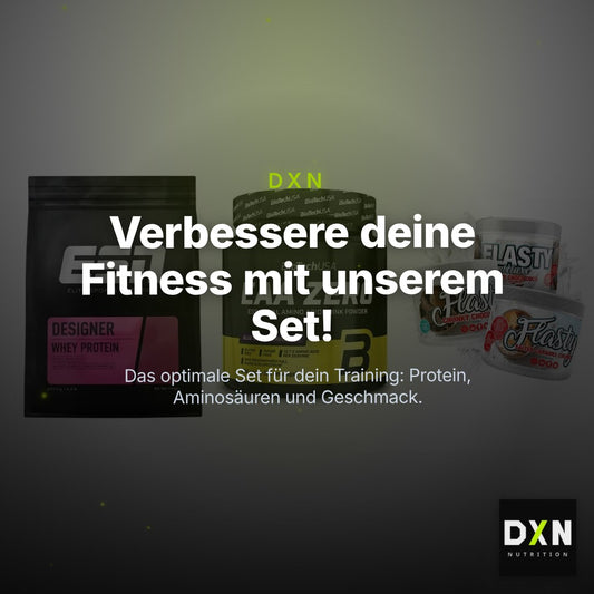 Definitionsphase-Set: ESN Designer + BioTech EAA + Sinob Flasty – Clean Showcase Plus