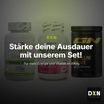 Ausdauer-Set: MST Magnesium + BioTech Multivit + GN Citrulline – Clean Showcase Plus