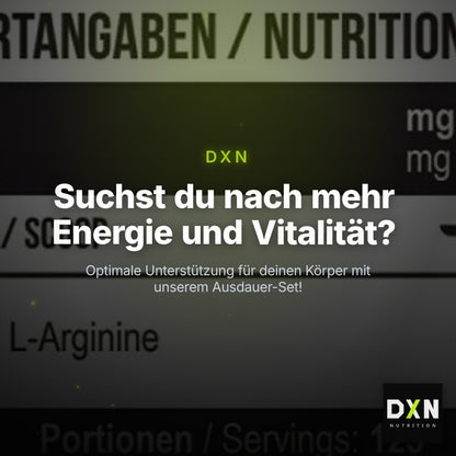 Ausdauer-Set: MST Magnesium + Scitec Greens + MST Arginine RAW – Clean Showcase Plus