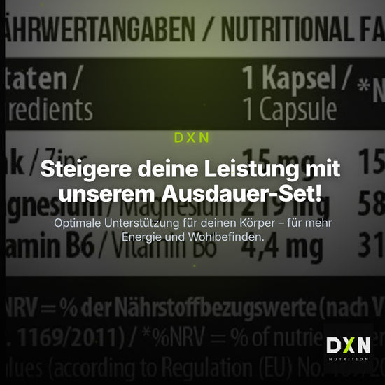 Ausdauer-Set: MST Magnesium + MST Zinc + Nutrend AAKG – Clean Showcase Plus