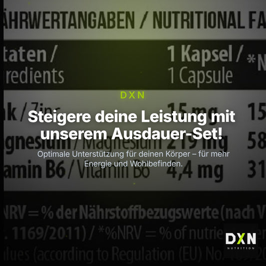 Ausdauer-Set: MST Magnesium + MST Zinc + Nutrend AAKG – Clean Showcase Plus