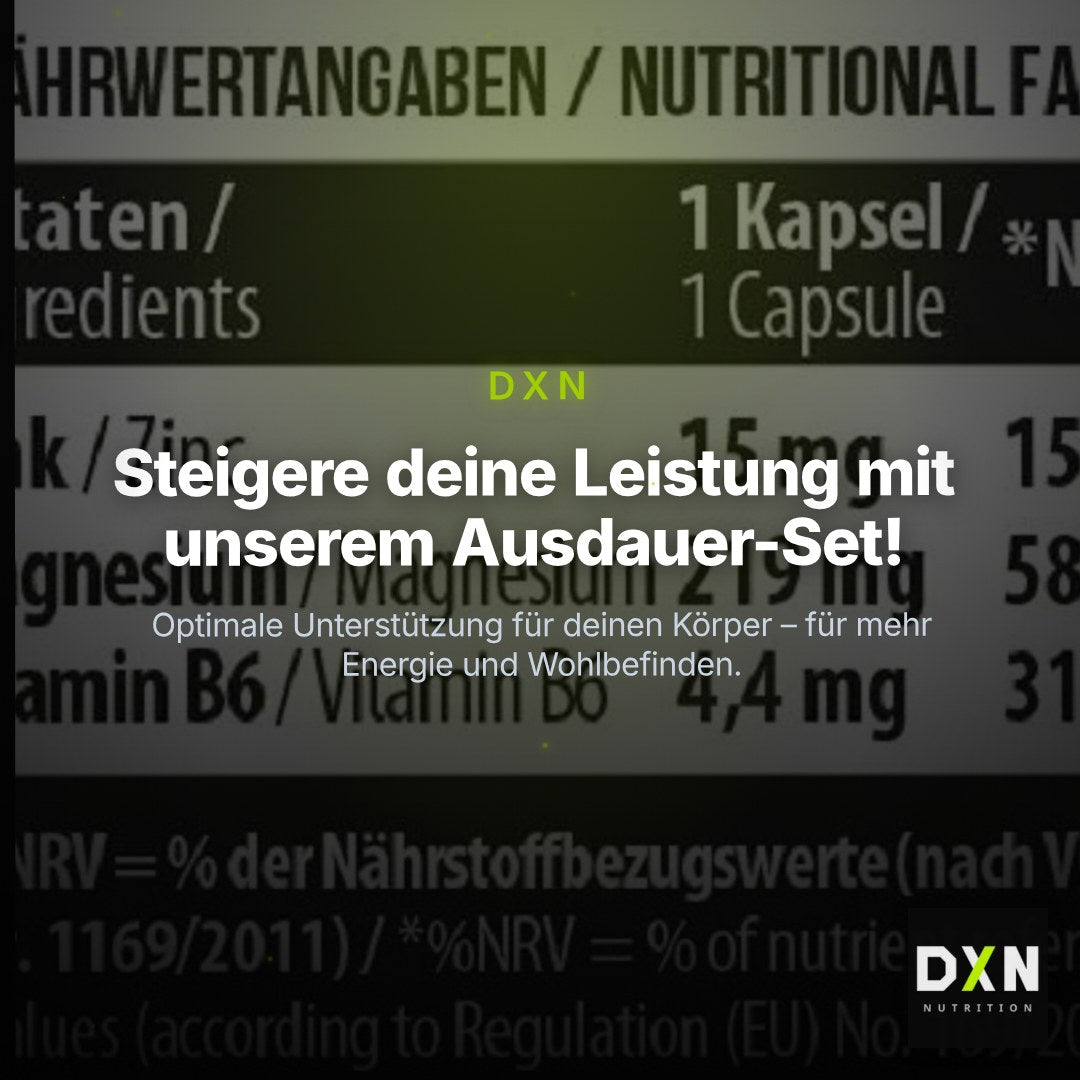 Ausdauer-Set: MST Magnesium + MST Zinc + Nutrend AAKG – Clean Showcase Plus