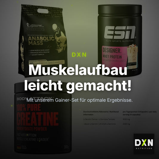 Masseaufbau für Fortgeschrittene: Kevin Levrone Anabolic + 3 weitere – Clean Showcase Plus