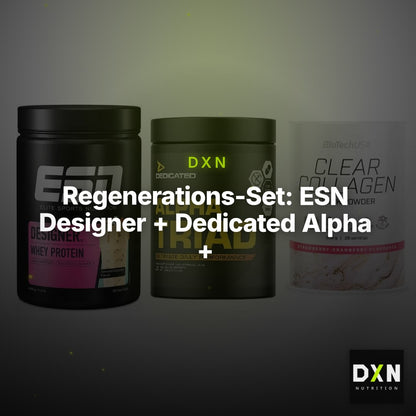 Regenerations-Set: ESN Designer + Dedicated Alpha + BioTech Clear – Clean Showcase Plus