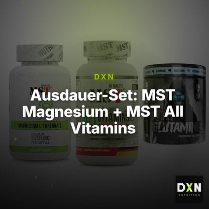 Ausdauer-Set: MST Magnesium + MST All Vitamins + Skull Labs – Clean Showcase Plus
