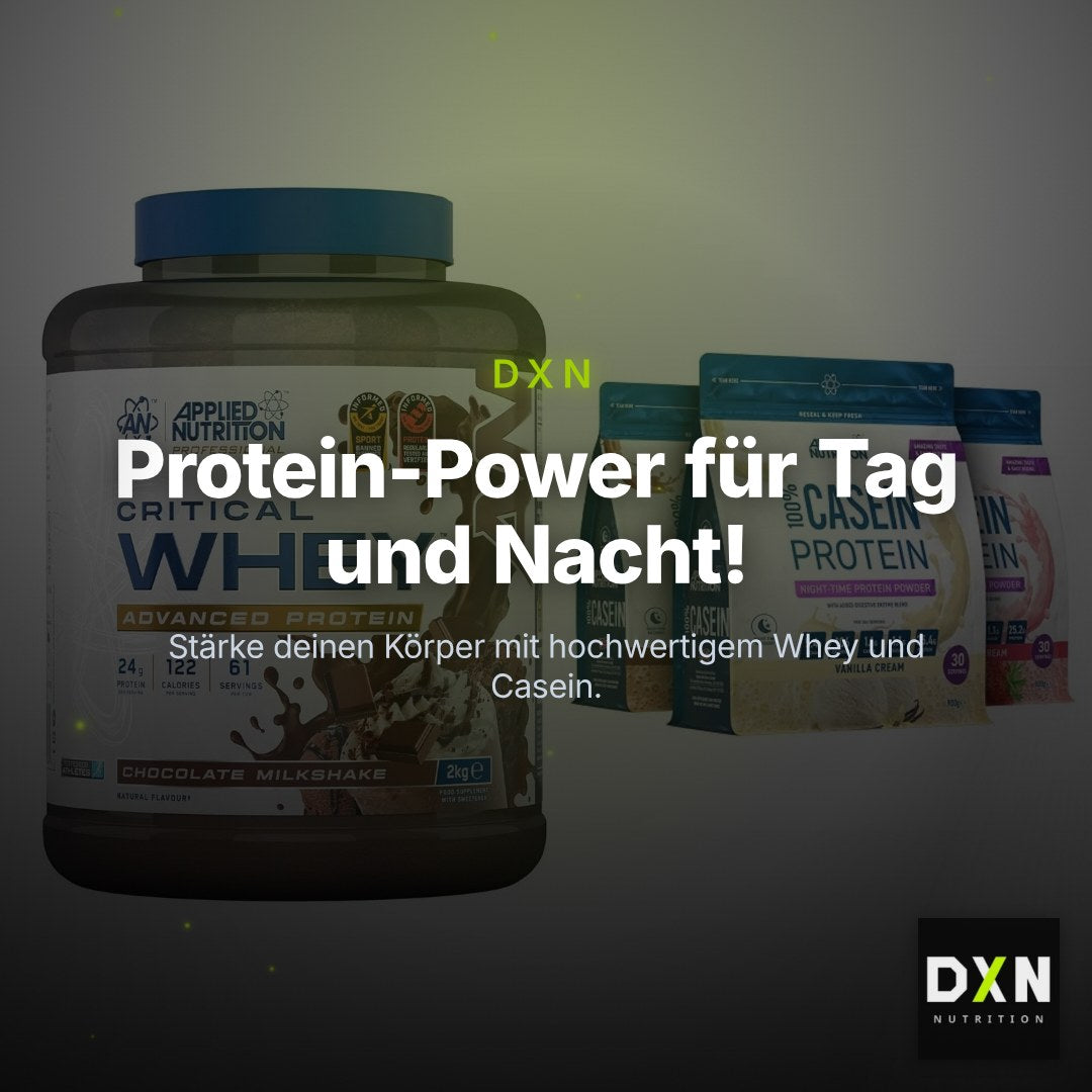 Applied Nutrition Protein-Duo Tag & Nacht: Nutrition + 1 weitere – Clean Showcase Plus