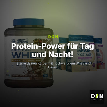 Applied Nutrition Protein-Duo Tag & Nacht: Nutrition + 1 weitere – Clean Showcase Plus